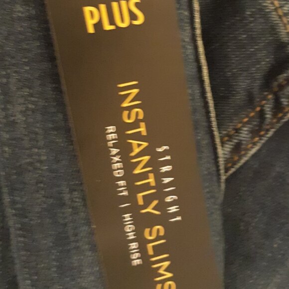 NWT LEE STRAIGHT LEG PLUS SIZE JEANS SIZE 20W - Picture 5 of 5